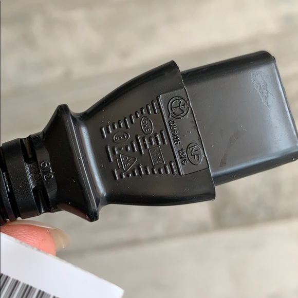 I-Sheng EUR Travel Thick Monitor Power Cable New - Picture 4 of 8